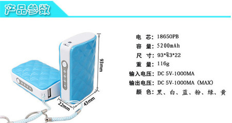 菠蘿充電寶 小巧便攜，電力強(qiáng)勁的移動(dòng)電源